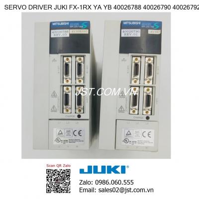SERVO MOTOR - SERVO DRIVER SMT JUKI